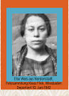 Else Weis, Wiesbaden  I 10. Juni 1942 I Juden-Deportation Wiesbaden I Aktives Museum Spiegelgasse Wiesbaden