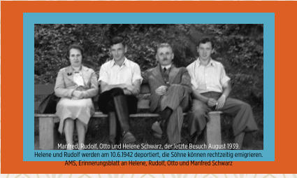 Familie Schwarz, Wiesbaden I 10. Juni 1942 I Juden-Deportation Wiesbaden I Aktives Museum Spiegelgasse Wiesbaden