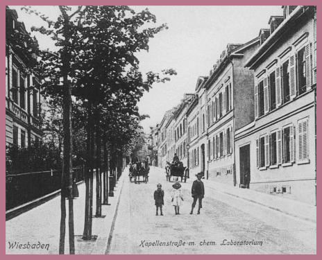 Kapellenstr. 18-20 I Judenhäuser Wiesbaden I 10. Juni 1942 I Juden-Deportation Wiesbaden I Aktives Museum Spiegelgasse Wiesbaden