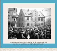 Wahlkundgebung 1932. Wiesbaden  I 10. Juni 1942 I Juden-Deportation Wiesbaden I Aktives Museum Spiegelgasse Wiesbaden