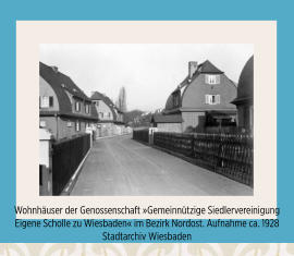 Wohnhäuser Nordost Wiesbaden, 1928 I 10. Juni 1942 I Juden-Deportation Wiesbaden I Aktives Museum Spiegelgasse Wiesbaden
